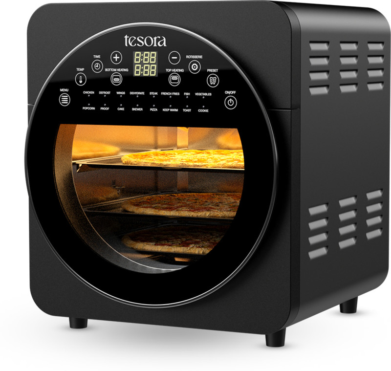 Tesora T0001-AO-A Air Oven plus Air Fryer(14.5 L)