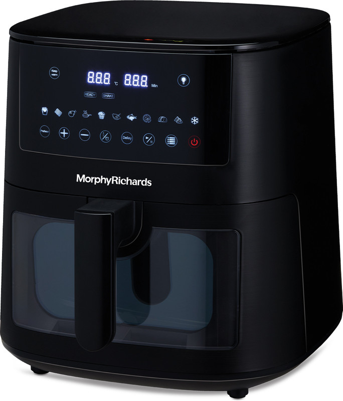 Morphy Richards Crystal Crysp Transparent Air Fryer(6.5 L)