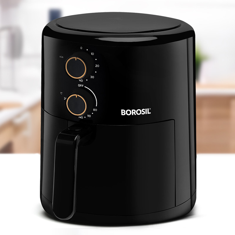 BOROSIL BAF04 Air Fryer(3.5 L)