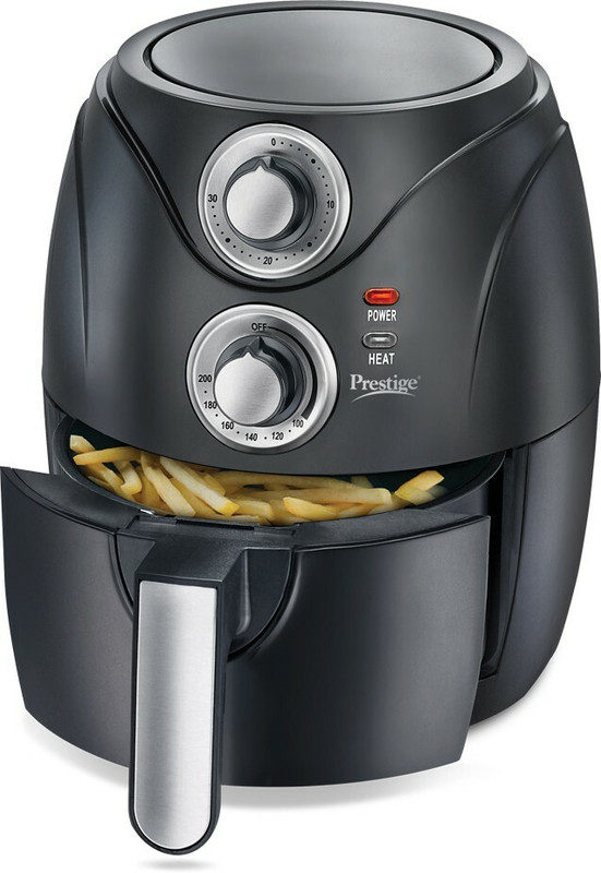 Prestige PAF 6.0 with Temperature Control, Smoke Vent Air Fryer(2.5 L)