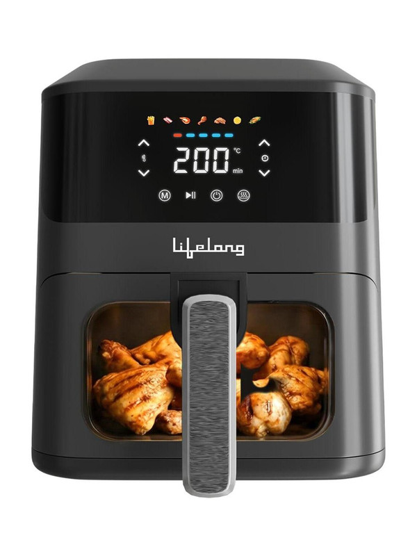 Lifelong LLHFD510 Air Fryer(4.2 L)