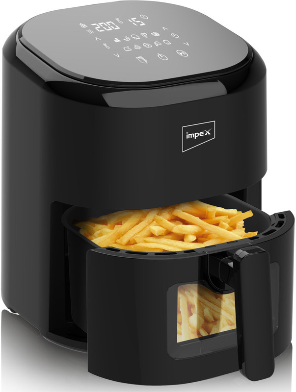 IMPEX Air Fryer DS45 SMART FRY with Transparent window Air Fryer(4.5 L)
