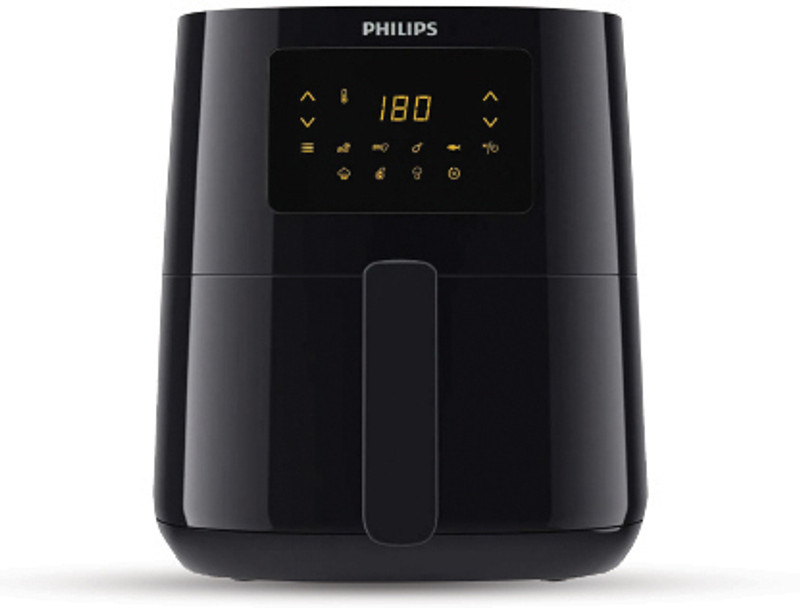 PHILIPS HD9252/90 with Touch Panel, uses up to 90% less fat, 7 Pre-set Menu, 1400W, 4.1 Ltr, with Rapid Air Technology Air Fryer  (4.1 L)