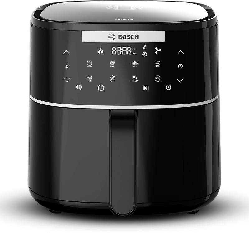 BOSCH Cripsmaxx-Touch Panel|MAF240B0IN|Preheat & Keep Warm Function| 2years Air Fryer(4 L)