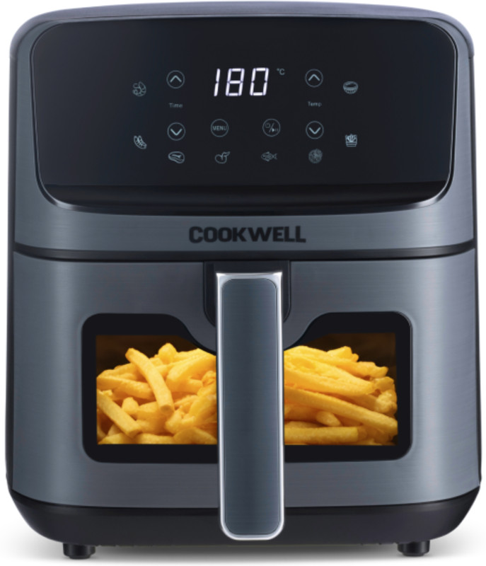 cookwell See-through Window Air Fryer(5 L)