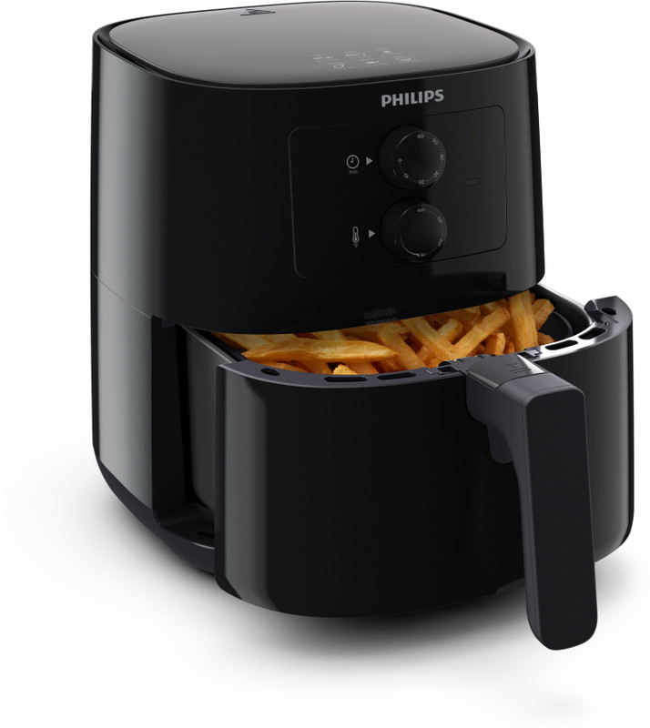 PHILIPS NA120/00 with uses up to 90% less fat, 1500W, with Rapid Air Technology Air Fryer(4.2 L)