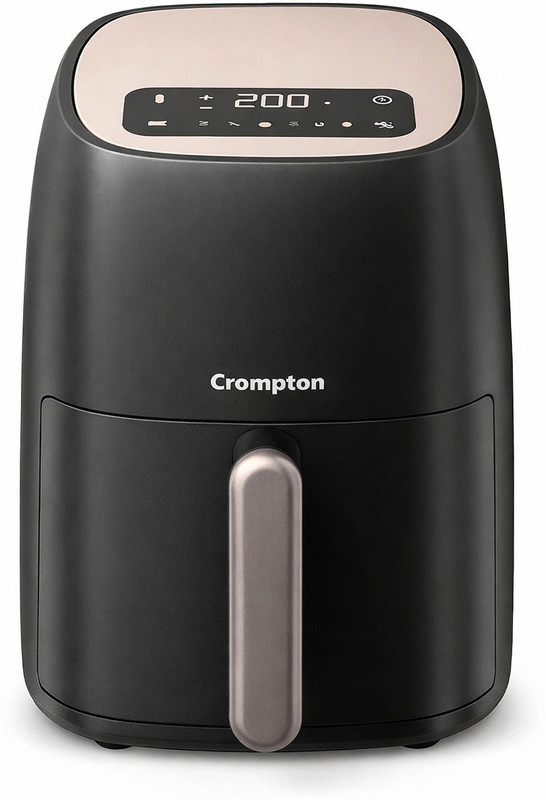 Crompton Ameo 4.2L Digital Air Fryer Without Window Display Air Fryer(4.2 L)