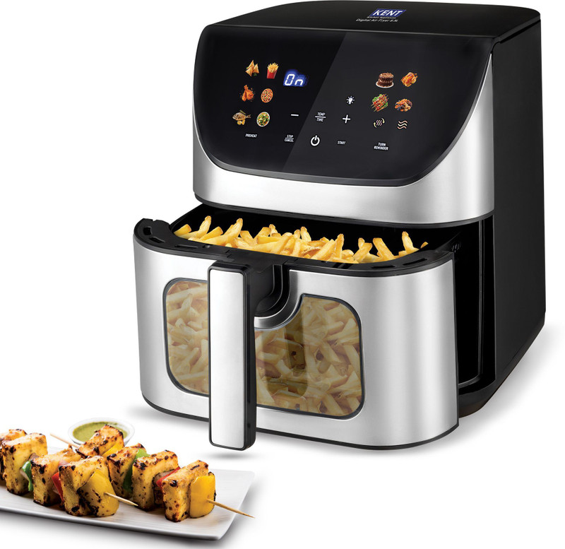KENT Digital Air Fryer 8.5L | 1700W | Bake, Grill & Roast Air Fryer(8.5 L)