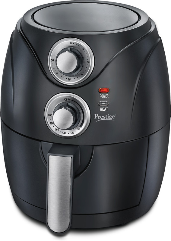 Prestige PAF 6.0 with Temperature Control, Smoke Vent Air Fryer(2.5 L)