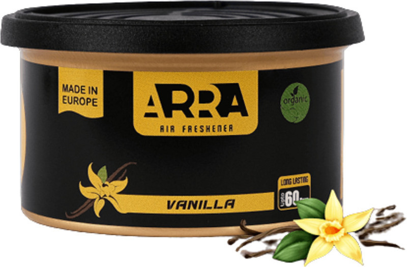 ARRA Vanilla Car Air Purifier(Multicolour)