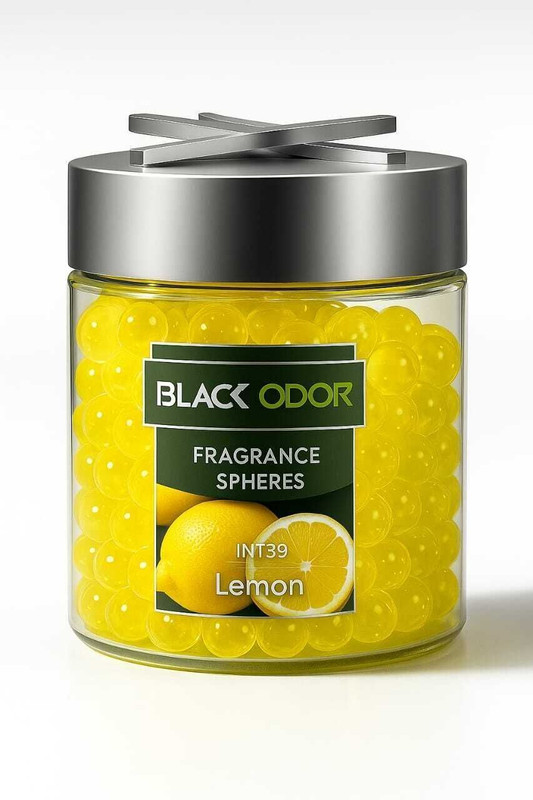 Dhairya Creations Fragrance Spheres Lemon Portable Car Air Purifier(Yellow)