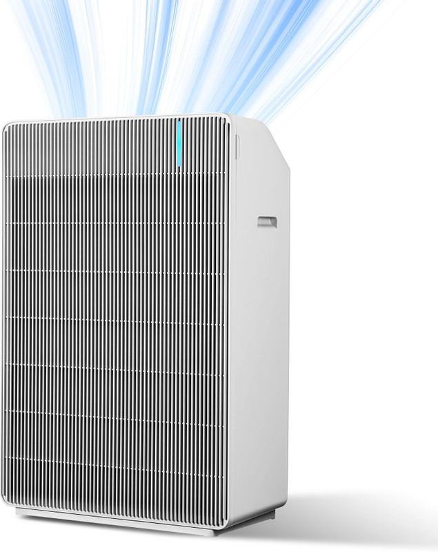 CUCKOO Respure Biggest H-13 True HEPA, Cleans 570 Sqft in 15min (1 Set of Extra Filter) Room Air Purifier(White)