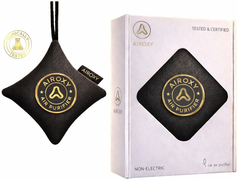 airoxy Power Black Car Air Purifier(Premium)