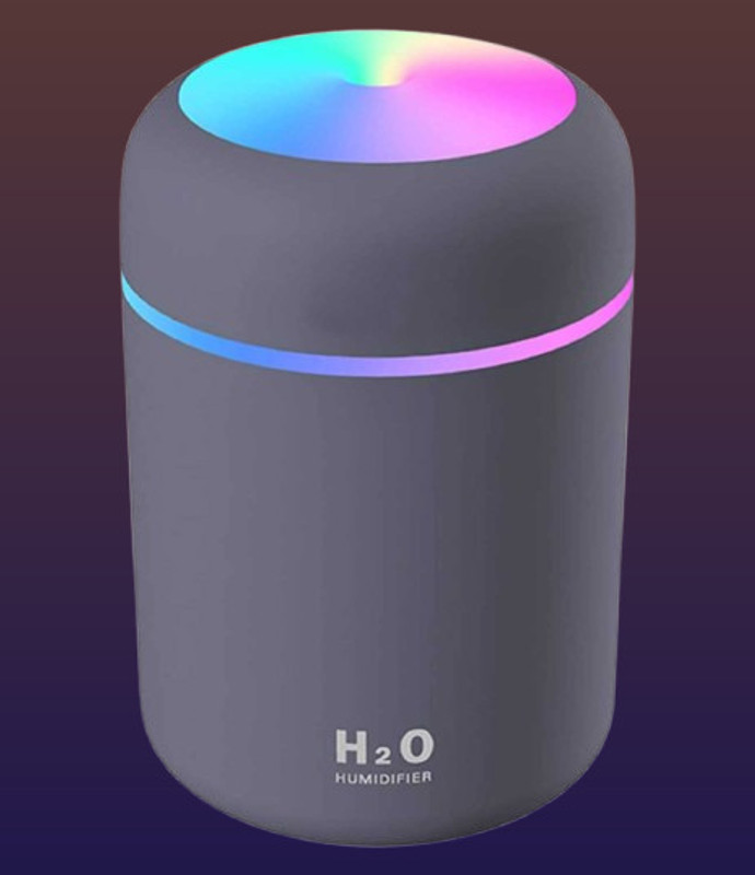 Elmara HD206 Portable Room Air Purifier(Multicolor)