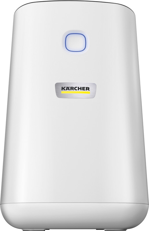 Karcher AIR PURIFIER AF 20 For Home, Dual H13 HEPA Filter, Kills 99.99% Pathogens, AQI, Covers upto 430sqft, German Tech Portable Room Air Purifier(White, Black)