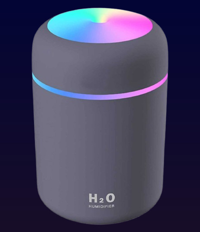 Olyvora HD461 Portable Room Air Purifier(Multicolor)