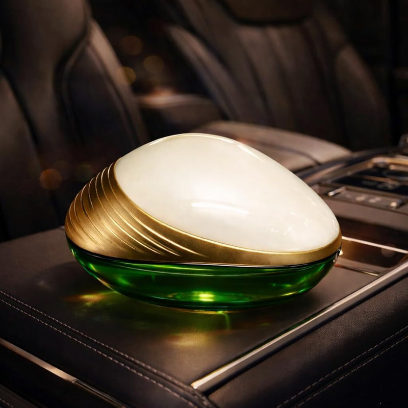 SHANKSON Car Perfume Portable Car Air Purifier(Multicolor)
