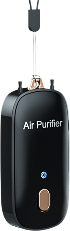 Pro Life Wearable Air Purifier, For Home and Outdoor Portable Room Air Purifier(Black)