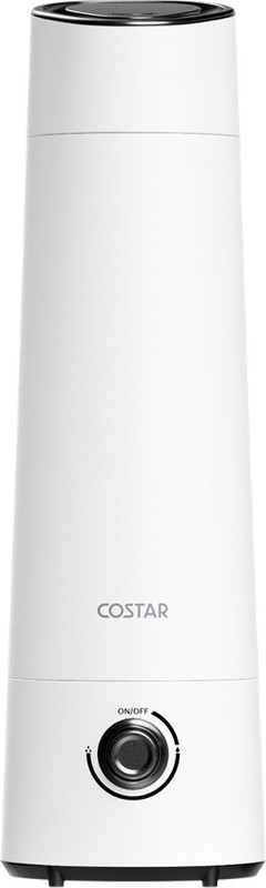 Costar 6L Large Capacity Humidifier: Ultra-Quiet, Auto-Shut Off, Cold & Cough Relief Room Air Purifier(White)