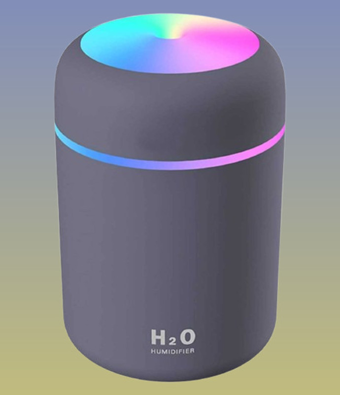 Zamejor HD989 Portable Room Air Purifier(Multicolor)