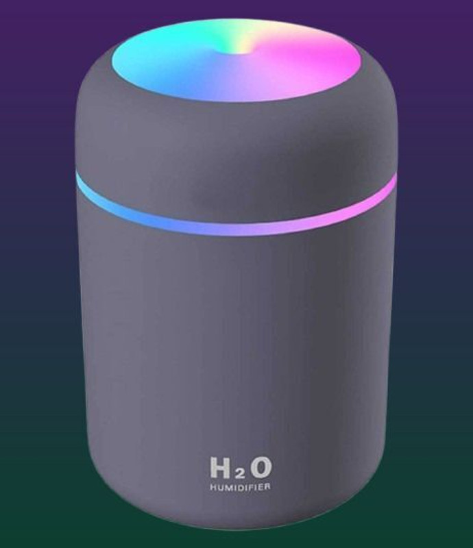 Radhe HD847 Portable Room Air Purifier(Multicolor)