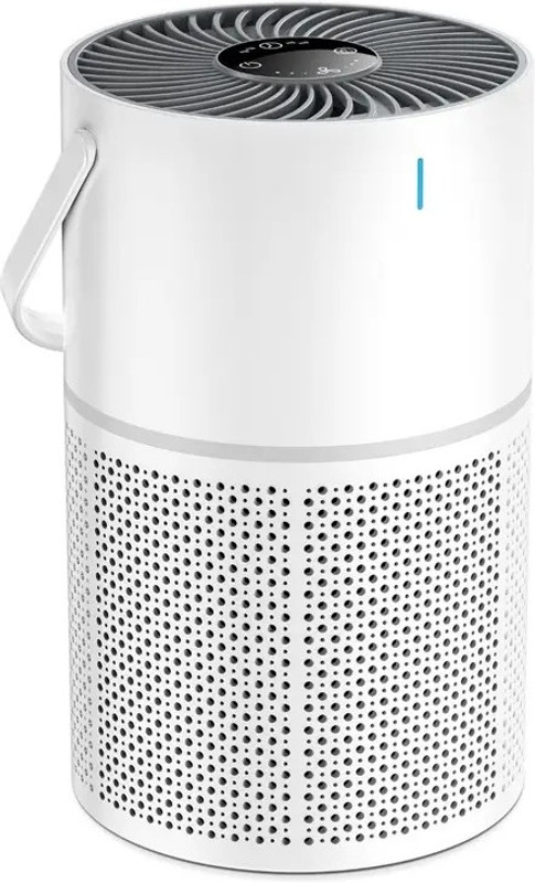 QUINK air purifier for home , H13 HEPA Air Purifier for Home Portable Room Air Purifier(Air purifiers with 360°Air Intake, 3 Fan Speeds, 3-Stage Filtration)