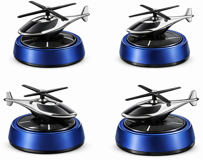 Zivika HELIFRESH Portable Car Air Purifier(muticolor)