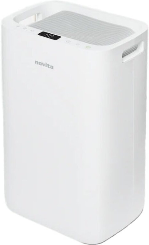 Origin Dehumidifiers Novita ND 25.5 Dehumidifier plus Air Purifier with Clothes Dryer Portable Room Air Purifier(White)