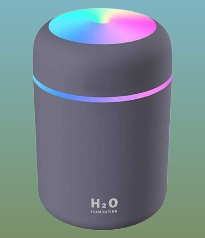 RkshoppingzonAY HD607 Portable Room Air Purifier(Multicolor)