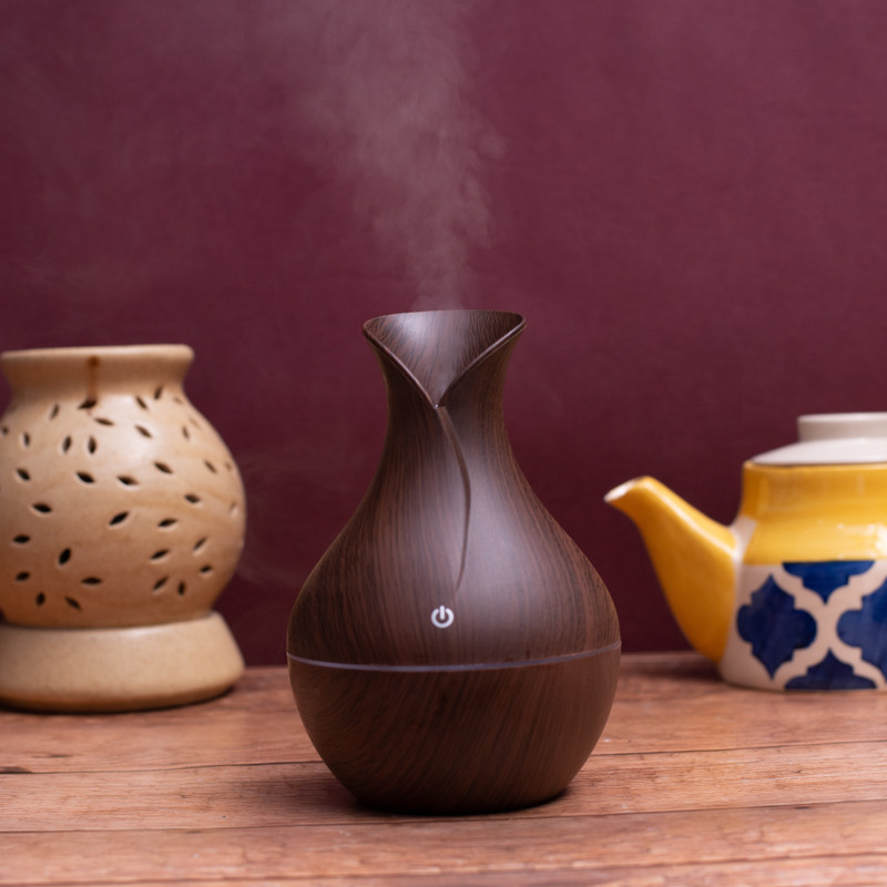 TGF Electric Air Aroma Humidifier/Diffuser with Light Portable Room Air Purifier(Multicolor)
