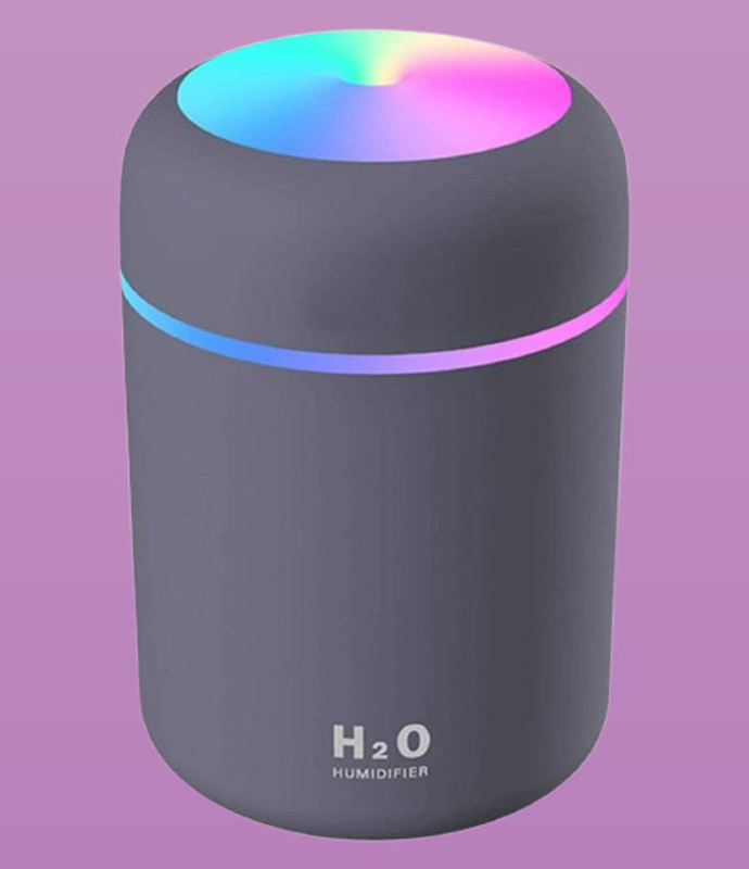 Xeugysag HD958 Portable Room Air Purifier(Multicolor)