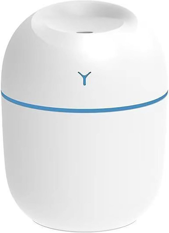 MANDNAKA Mini Humidifier for Room Mist Humidifier, Small Air filter Portable Room Air Purifier(White)
