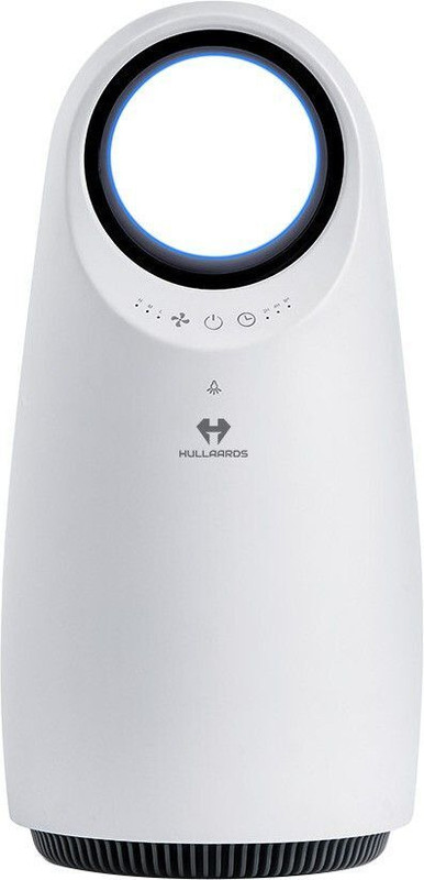 HULLAARDS Halo Air Purifier Portable Room Air Purifier(White)