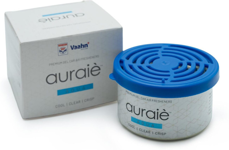 HP Vaahn Aqua Air Freshener for Dashboard & Car Interior | Gel Based Car Perfumes Car Air Purifier(Blue and red)