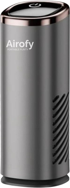 Airofy India Airo Luxe with HEPA H13 Filter Portable Car Air Purifier(White)