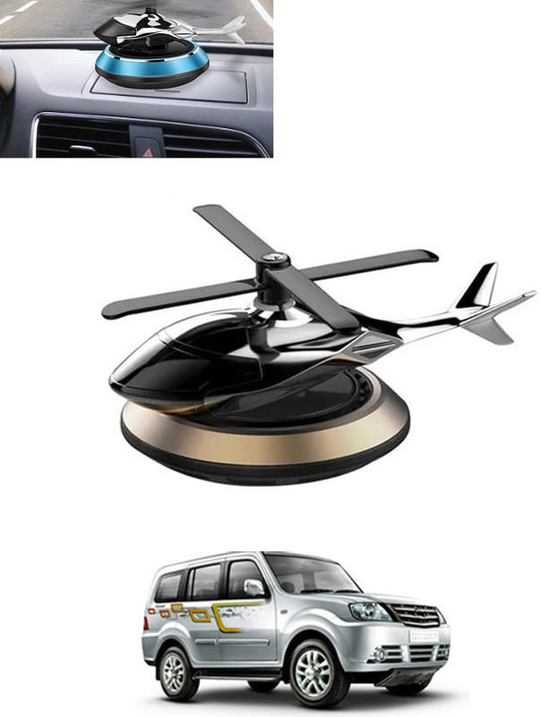 ABJD Multicolour Solar Power Helicopter Air Freshner For Car Interior Decoration-250 Car Air Purifier(Multicolour)