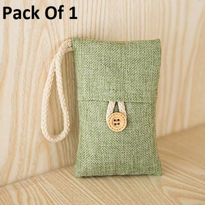 AirSoft 1 -Activated Charcoal Bags for Home,Odor Absorber & Eliminator,Car Air Freshener Portable Car Air Purifier(Multicolor)
