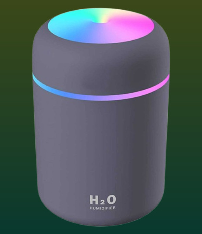 Omvyn HD478 Portable Room Air Purifier(Multicolor)
