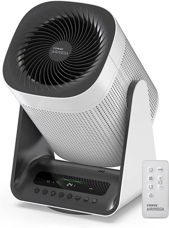 Coway AirMega 150 (AP-1019C) Portable Room Air Purifier(White)
