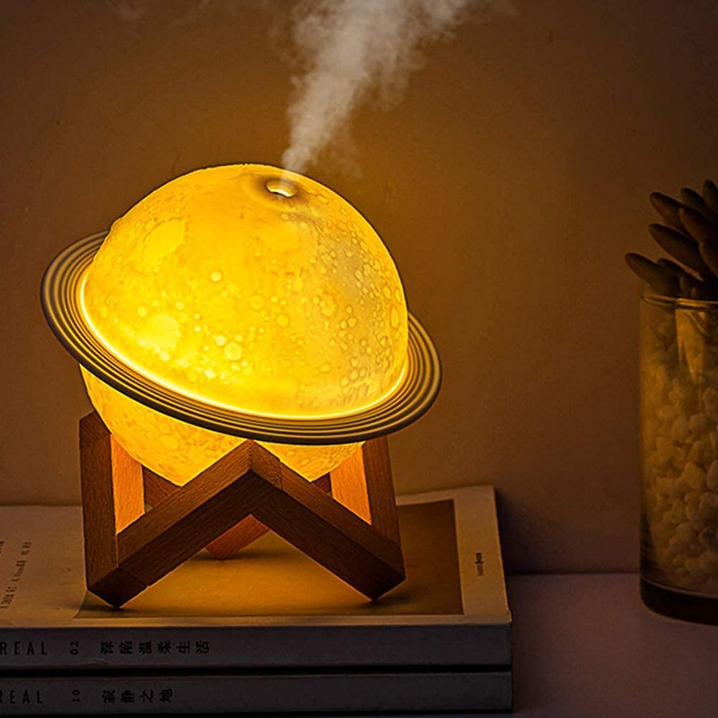 Neel Fashion Moon Hamidifire Portable Room Air Purifier Portable Room - Multicolour Portable Room Air Purifier(NA)