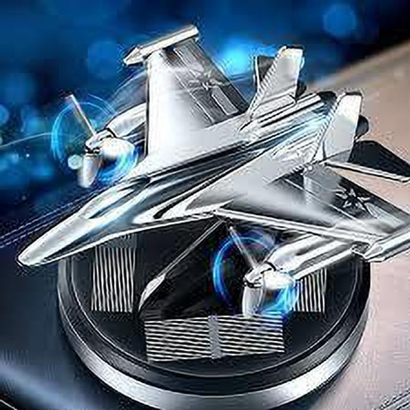 TRUETAG best price with best quality jet car air freshner Car Air Purifier(Silver)