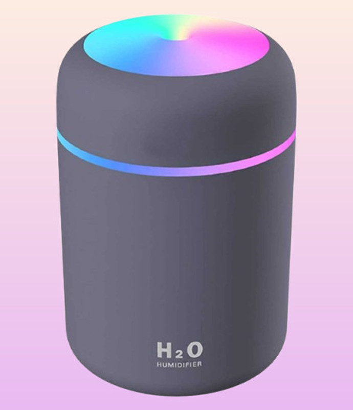 Qorantis HD550 Portable Room Air Purifier(Multicolor)