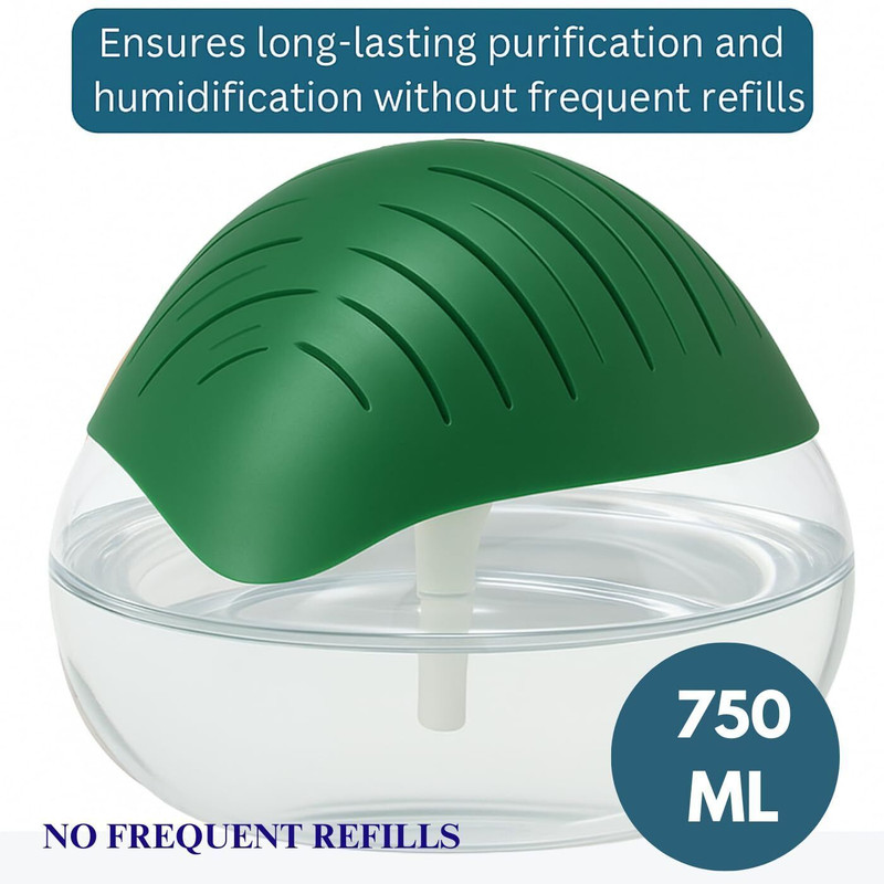 Sortedo 3-in-1 Hygiene Air Purifier with Aroma Diffuser for Home, Office & Bedroom. Portable Room Air Purifier(green)