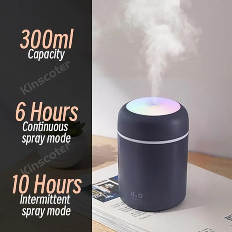 Czech H2O Humidifier Diffuser Cool Mist SXX42 Portable Room Air Purifier(MULTI)