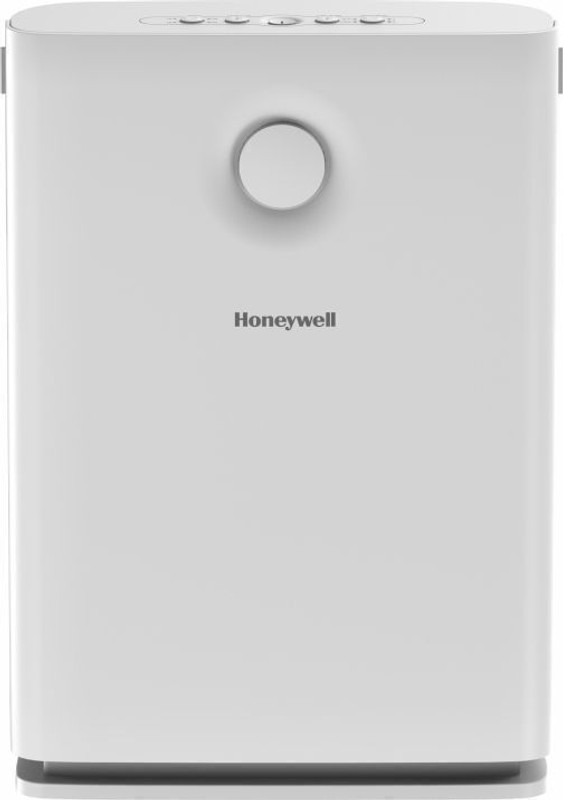 Honeywell Air Touch V1 3 Stage Filtration, Covers 235 Sq.ft, 3-in-1 filter - Pre-Filter, H13 HEPA Filter, Activated Carbon Filter, Removes 99.97% Pollutants, Allergens, Pet Danger, Smoke, Dust & Pollens Portable Room Air Purifier(White)