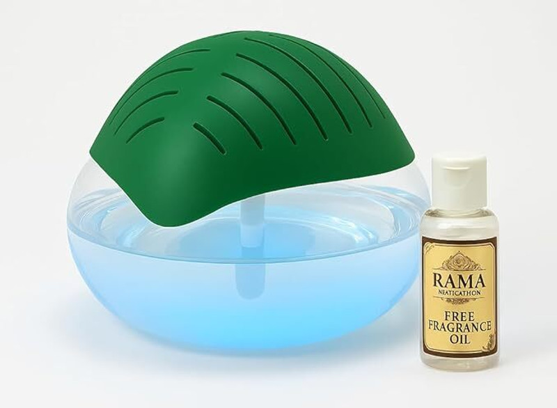 RamaEmporium Aroma Diffuser Portable Room Air Purifier(Green)