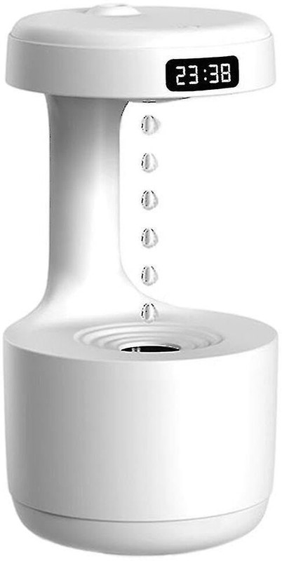 Artek Room Anti Gravity Humidifier 800ML Water Droplet with LED Display 8 Hour Timing Humidifier