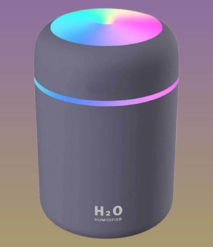 Exyvos HD22 Portable Room Air Purifier(Multicolor)