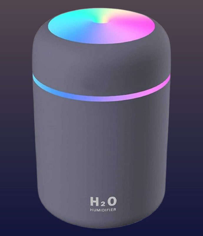 Zyrvon HD889 Portable Room Air Purifier(Multicolor)