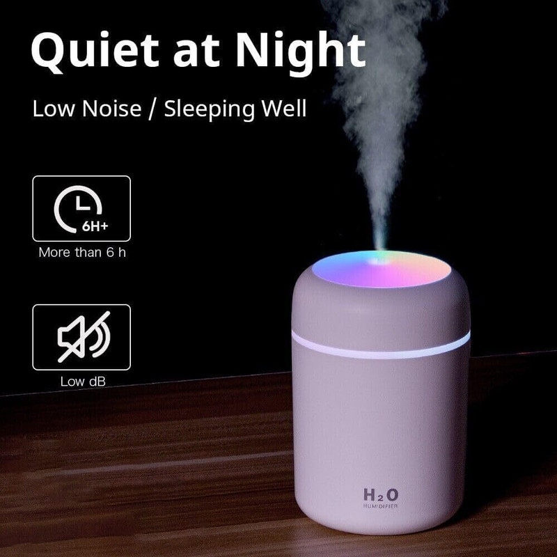 ENMORA Room SHE-H2O Humidifier 2 Mist Mode and Auto Shut-Off EAK11 Humidifier